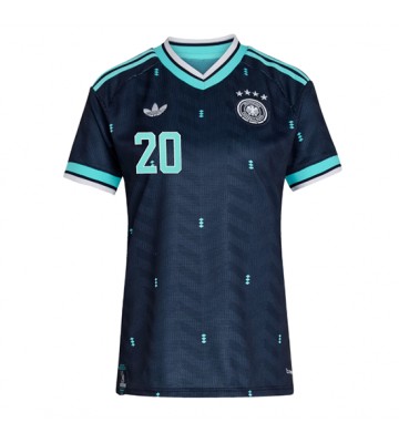 Tyskland Serge Gnabry #20 Udebanetrøje Dame VM 2026 Kortærmet